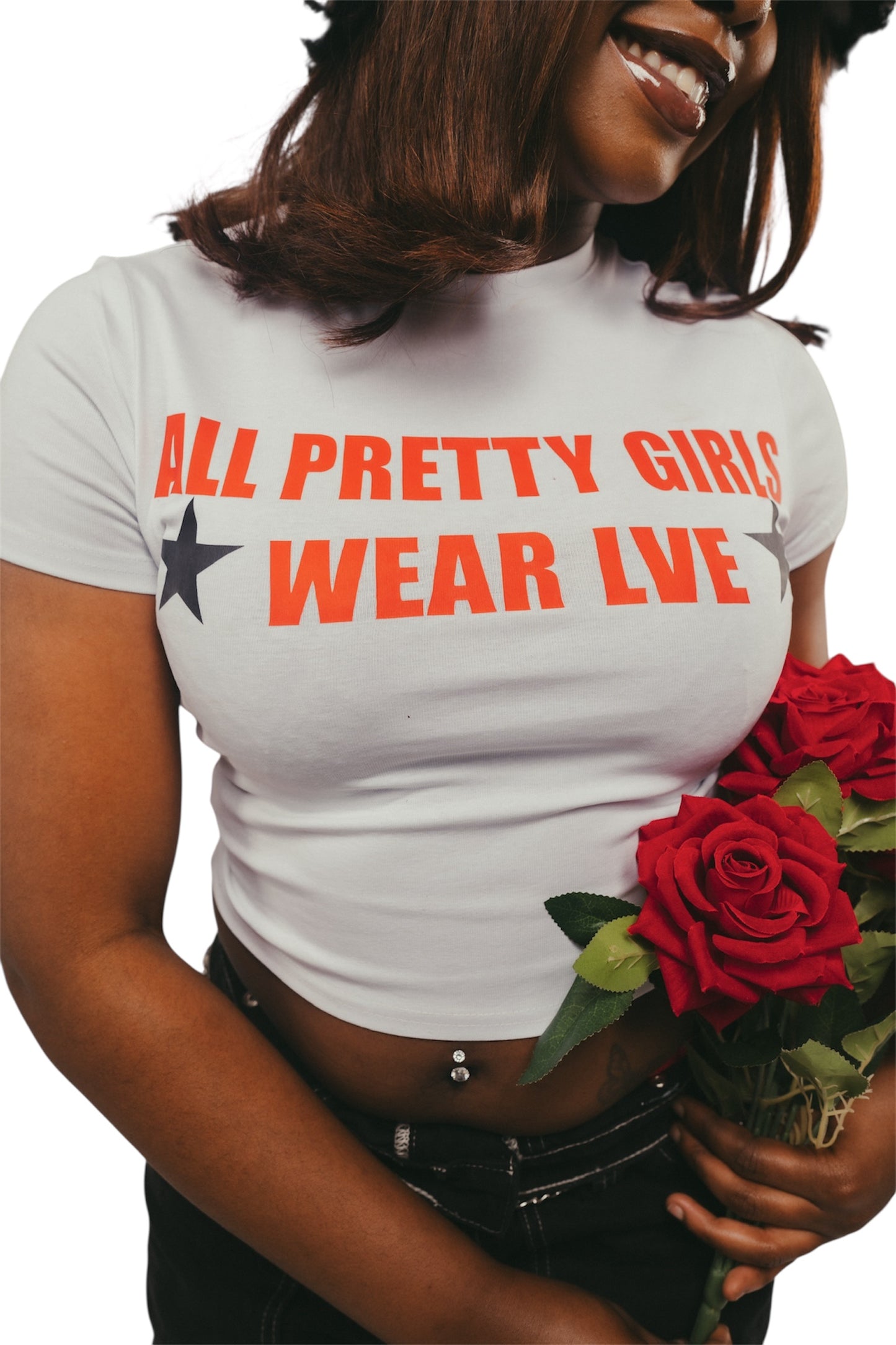 APGW TEE 'RUBY RED'