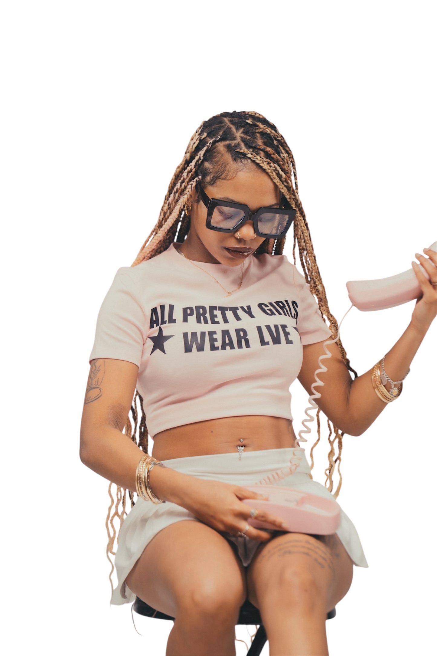APGW TEE 'BUBBLEGUM'